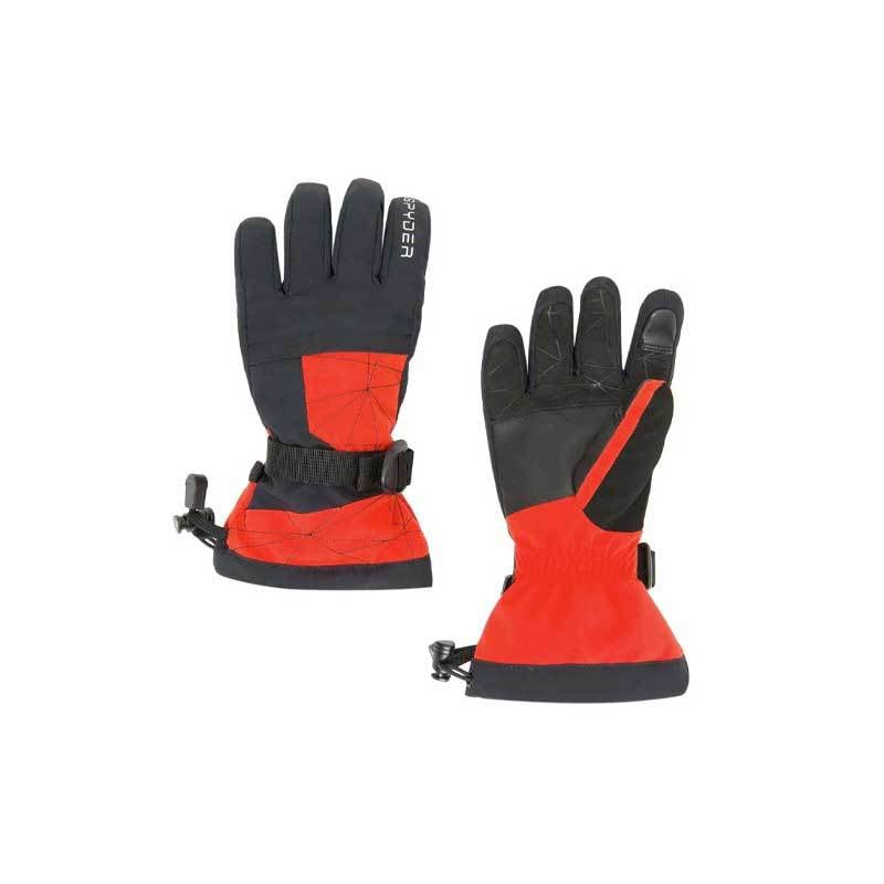 Spyder Overweb Gloves-Boy`s
