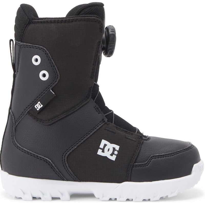 DC Youth Scout Boot - Black/White