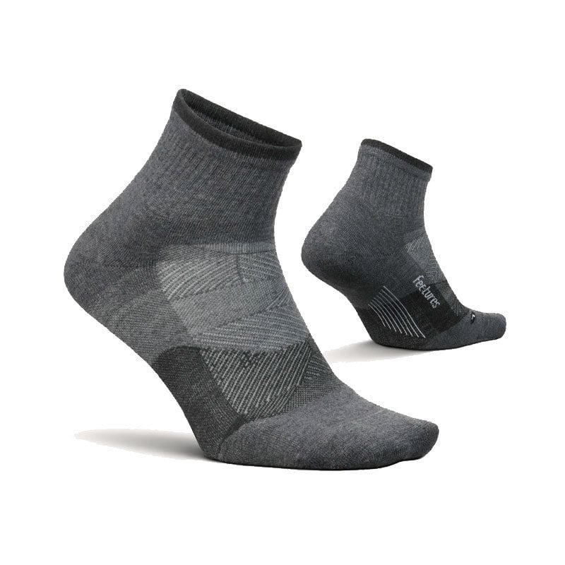 Feetures Elite Trail Max Cushion Quarter Sock - Unisex
