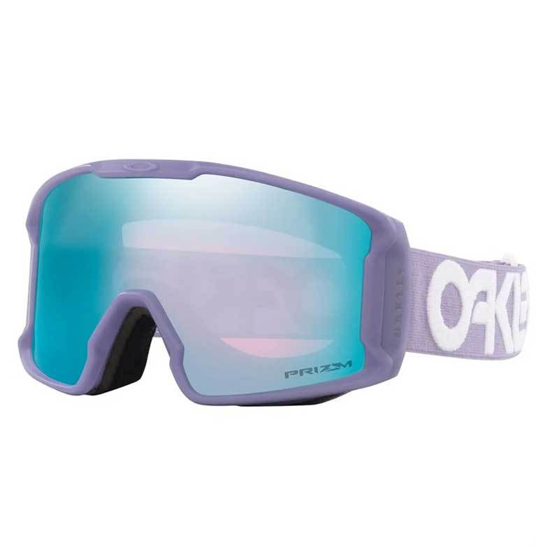 Oakley Line Miner M Goggle-Matte Lilac/ Prizm Sapphire