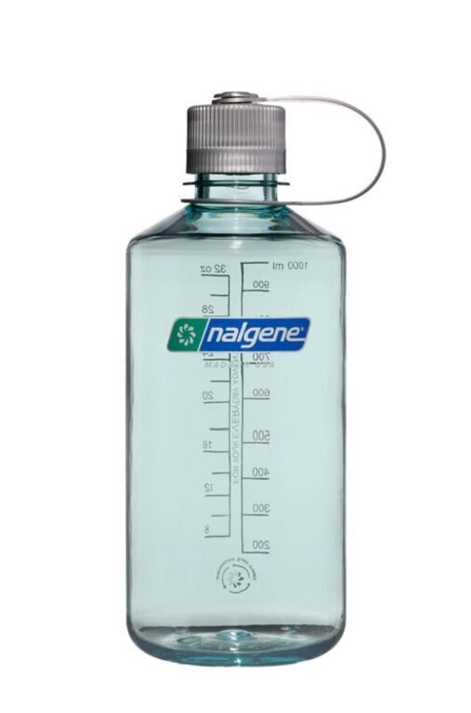Nalgene 32oz Narrow Mouth Sustain Water Bottle - Seafoam
