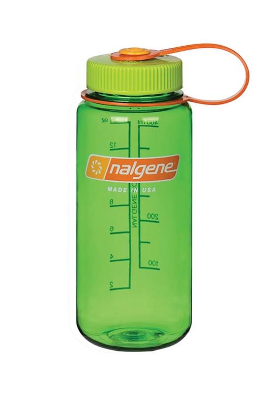 Nalgene 16 oz Wide Mouth Sustain Water Bottle - Melon Ball