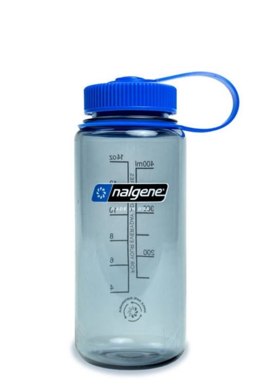 Nalgene - 16oz Wide Mouth Tritan Bottle - Slate Blue