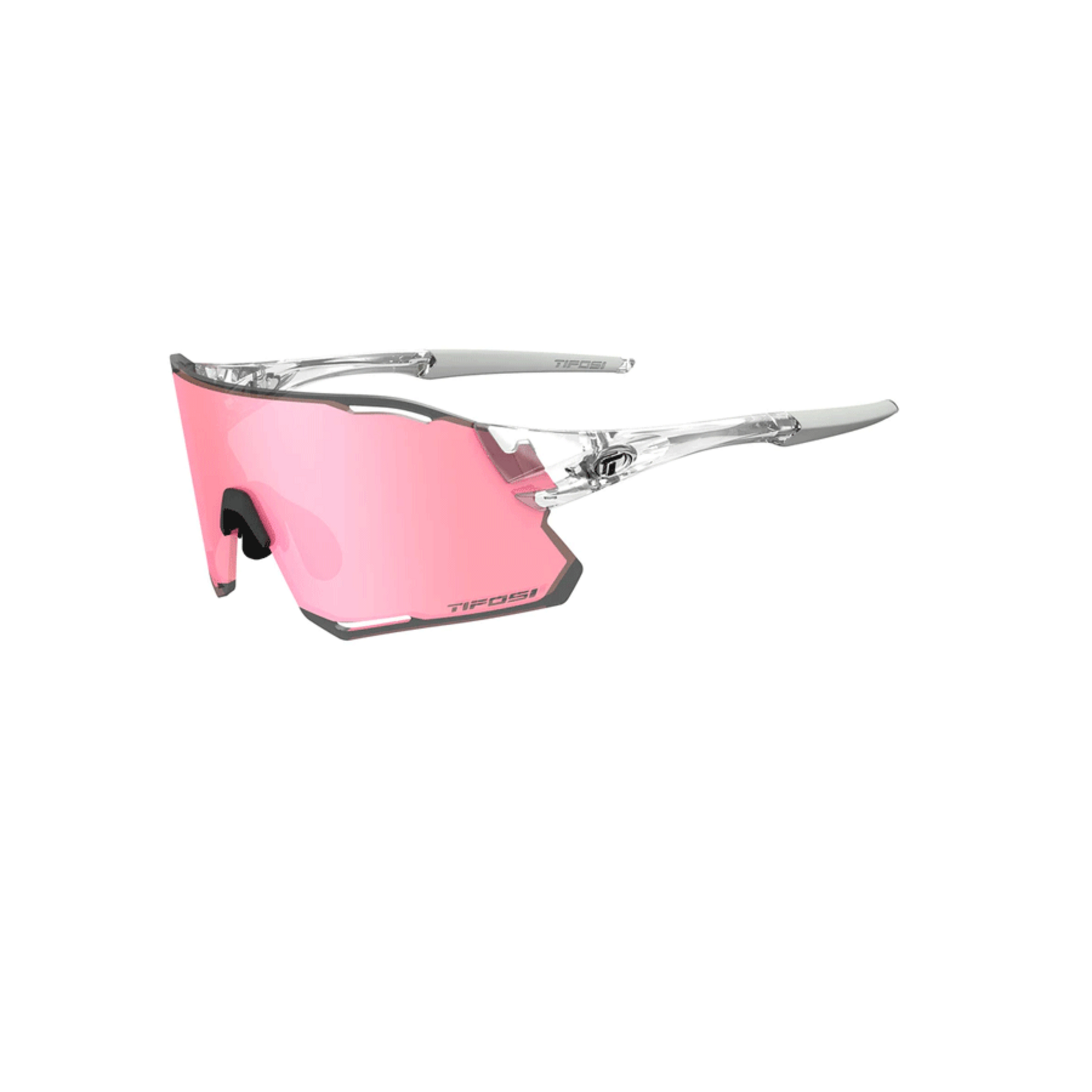 Tifosi Rail Race Sunglasses- Crystal Clear