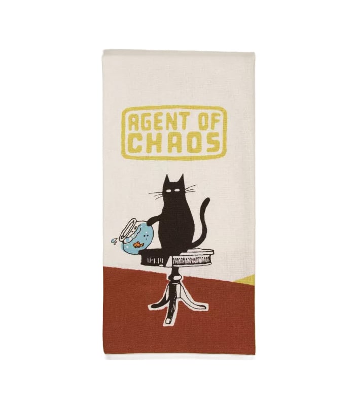 Dish Printed Towel Agent Of Chaos