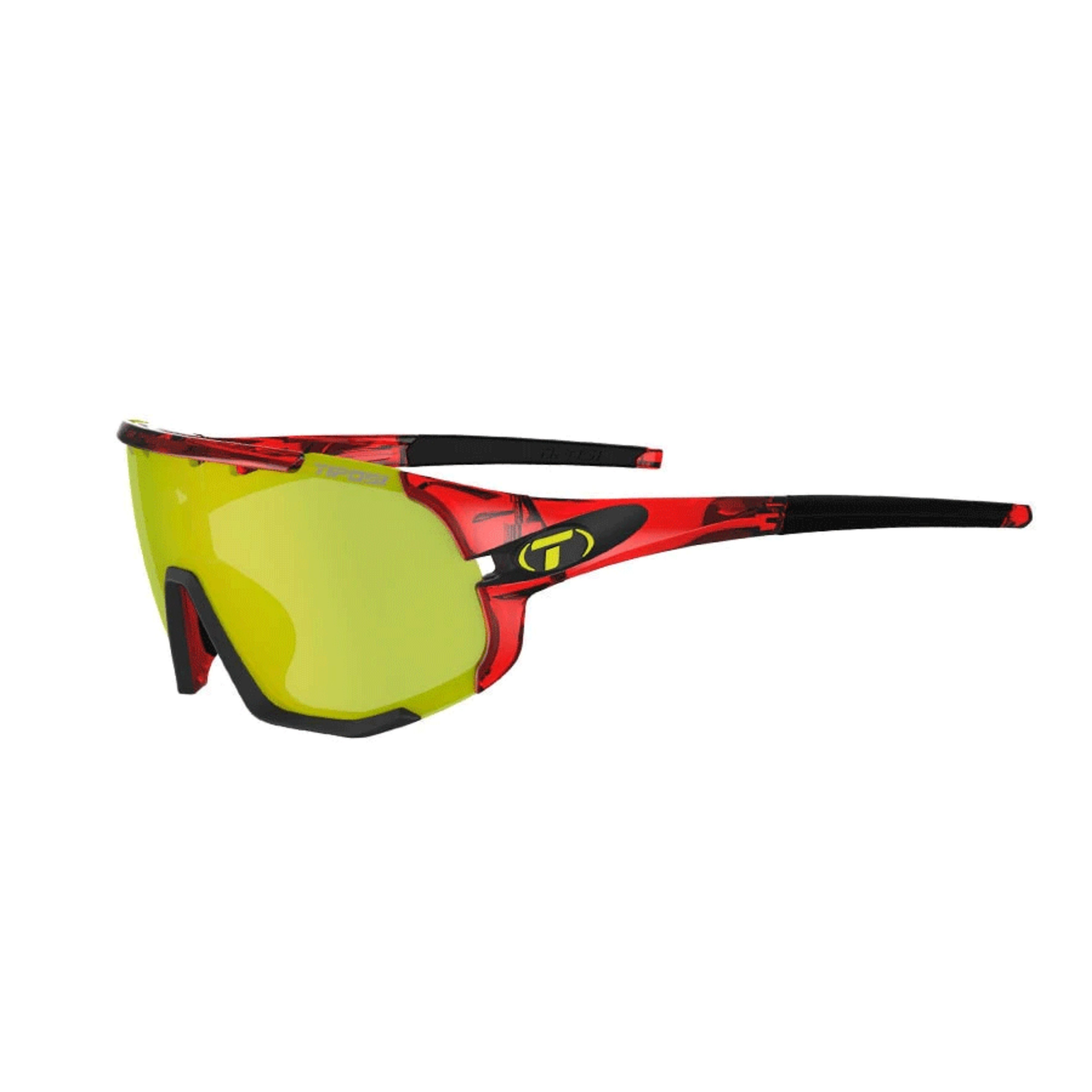 Tifosi Sledge Sungalsses-Crystal Red