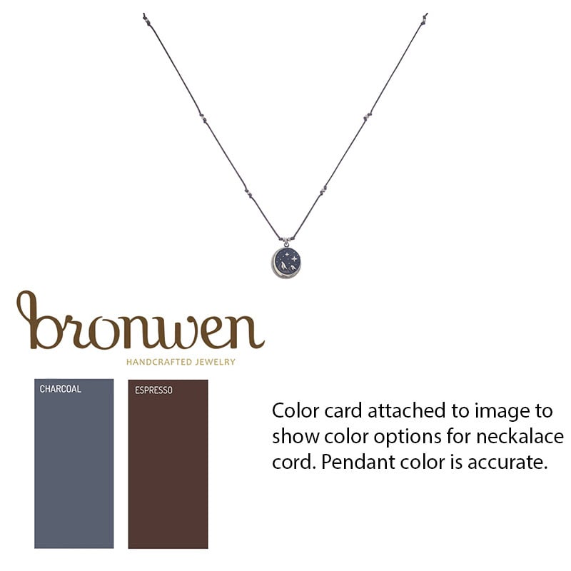 Bronwen Jewelry Stargazer Necklace -16in