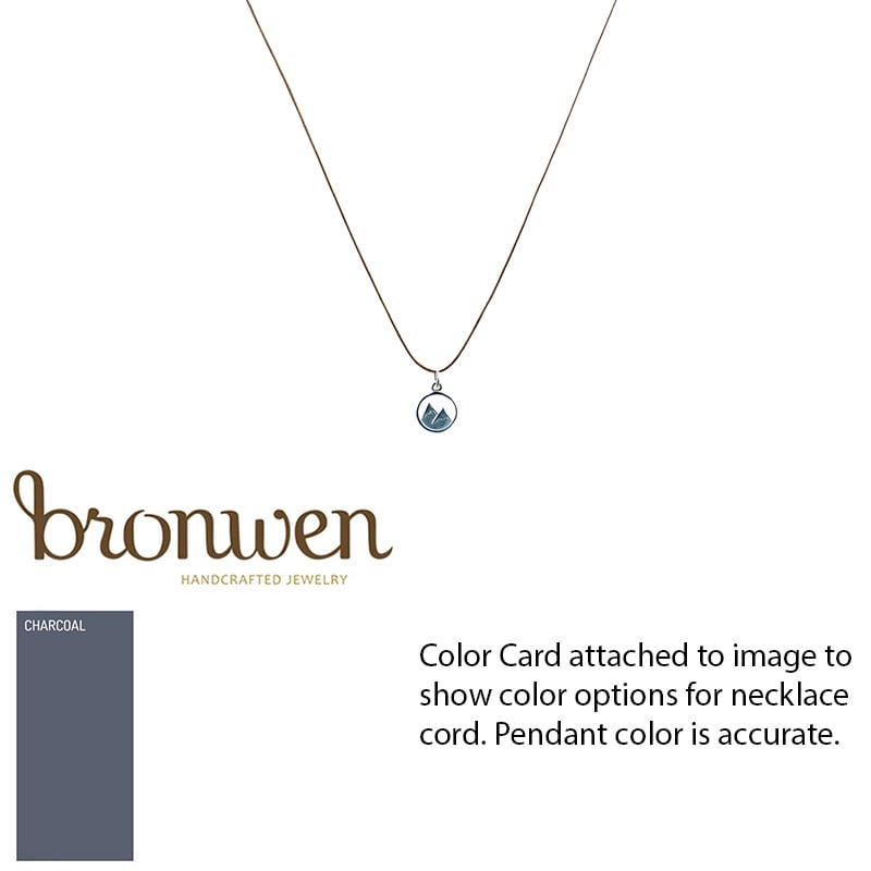 Bronwen Jewelry Tiny Charm Necklace - Summit 18in