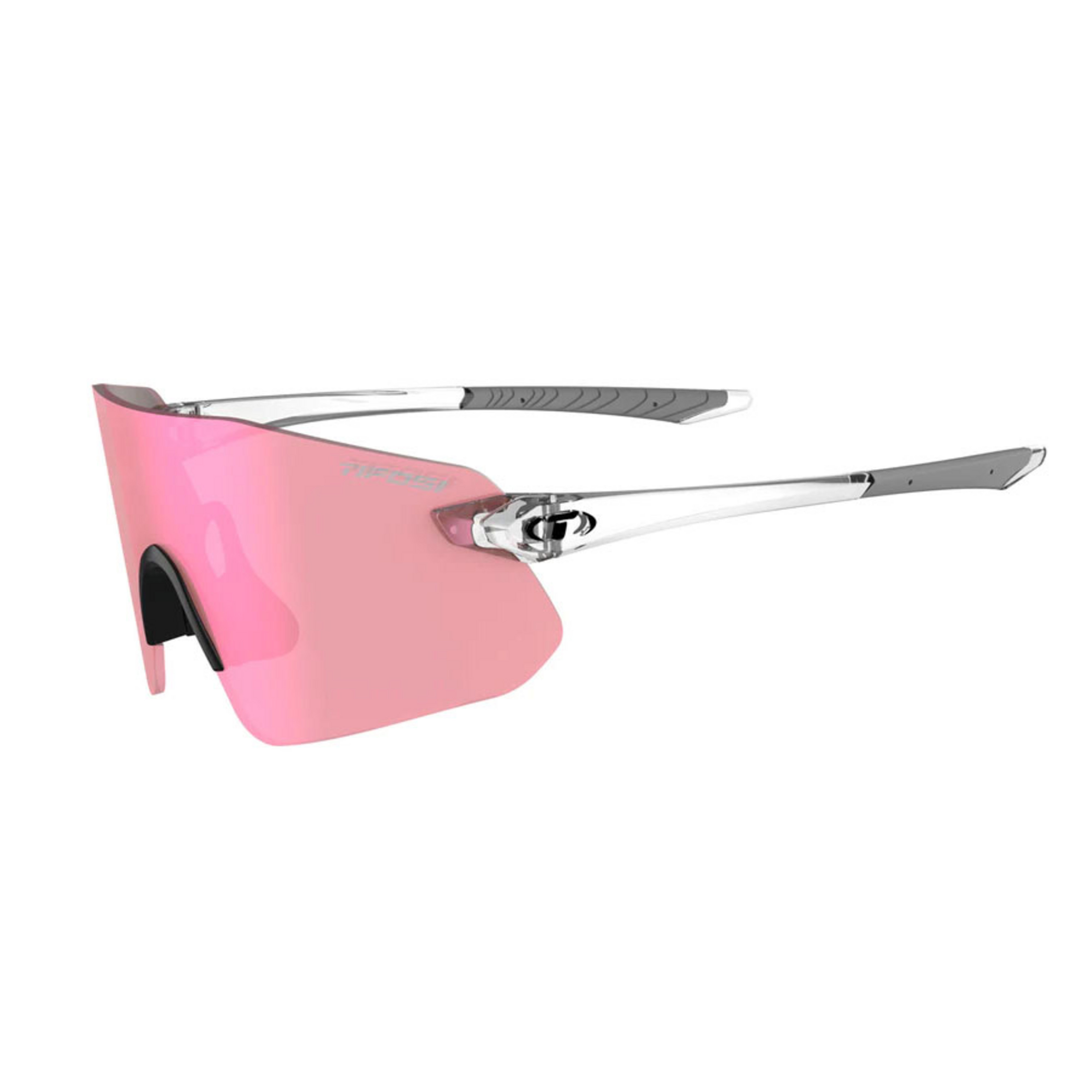 Tifosi Vogel SL Sunglasses- Crystal Clear