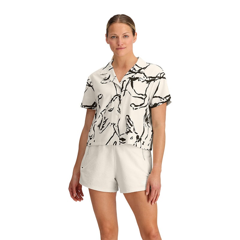 The North Face First Trail Short Sleeve Shirt - Women`s