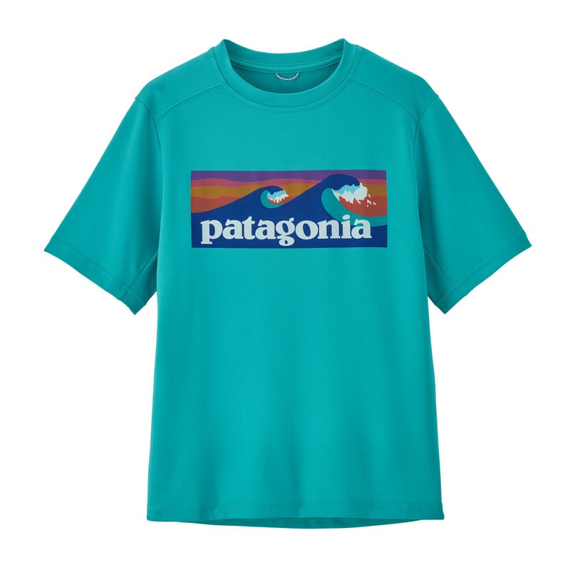 Patagonia Capilene Short Sleeve Silkweight TShirt - Kid`s