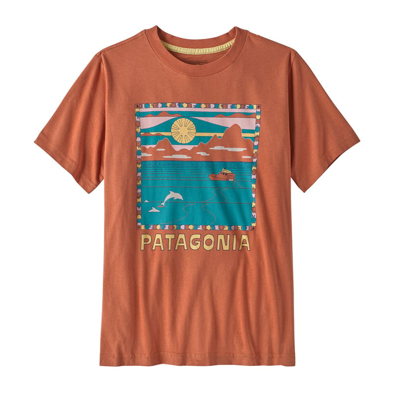 Patagonia Graphic Short Sleeve TShirt - Kid`s