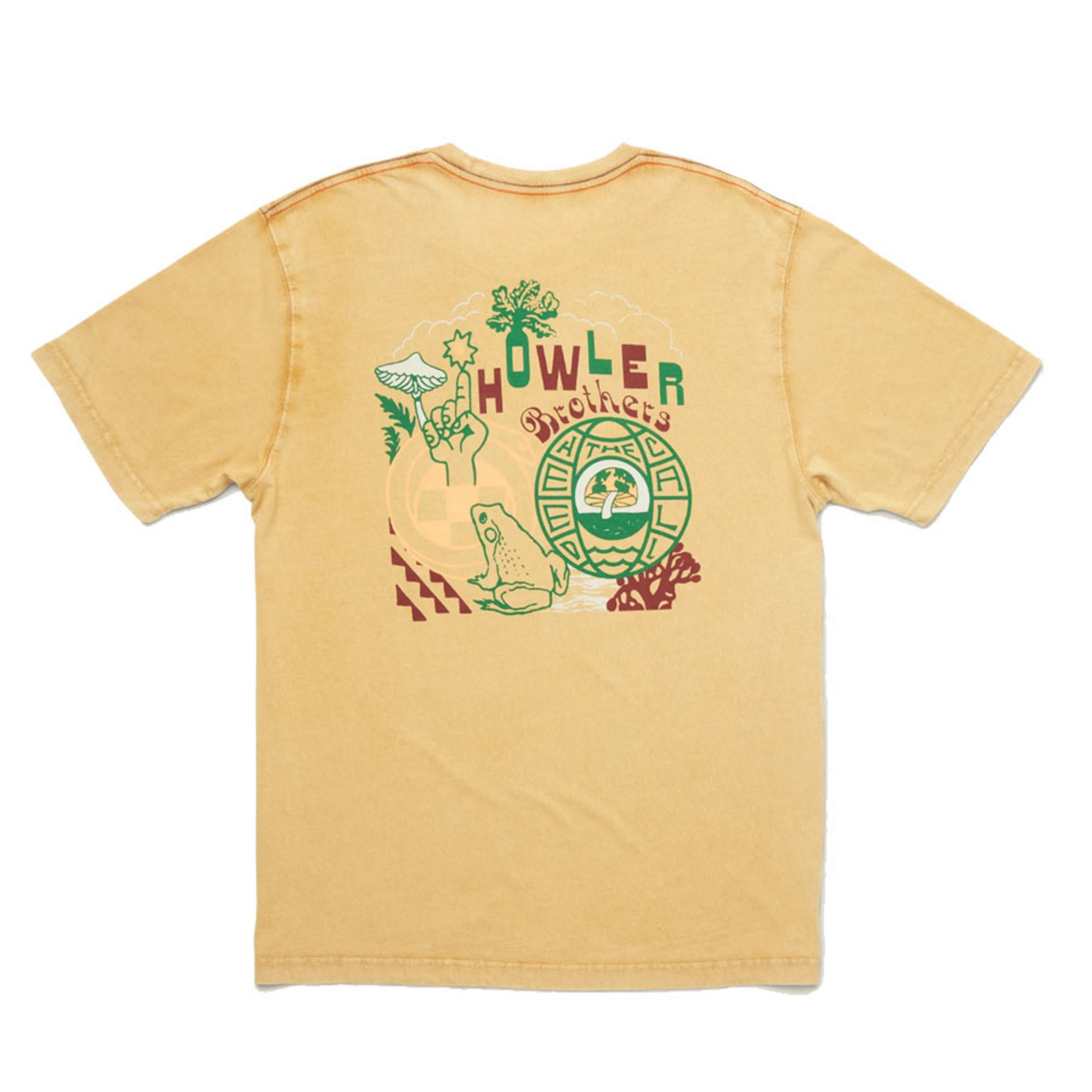 Howler Brothers Cotton s/s T-Shirt -Mens