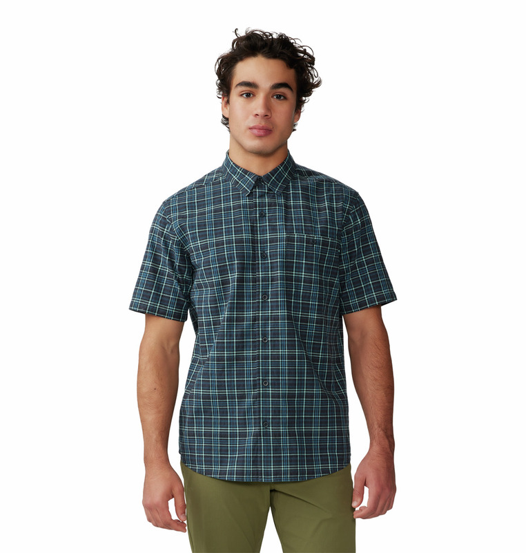 Mountain Hardwear Big Cottonwood Short Sleeve Shirt - Men`s