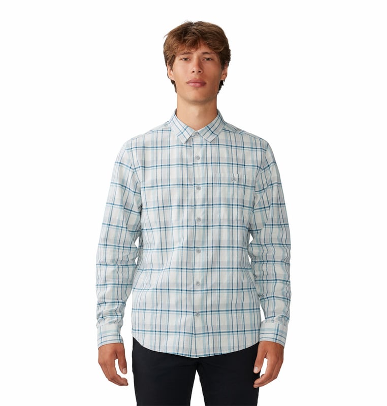 Mountain Hardwear Big Cottonwood Long Sleeve Shirt - Men`s