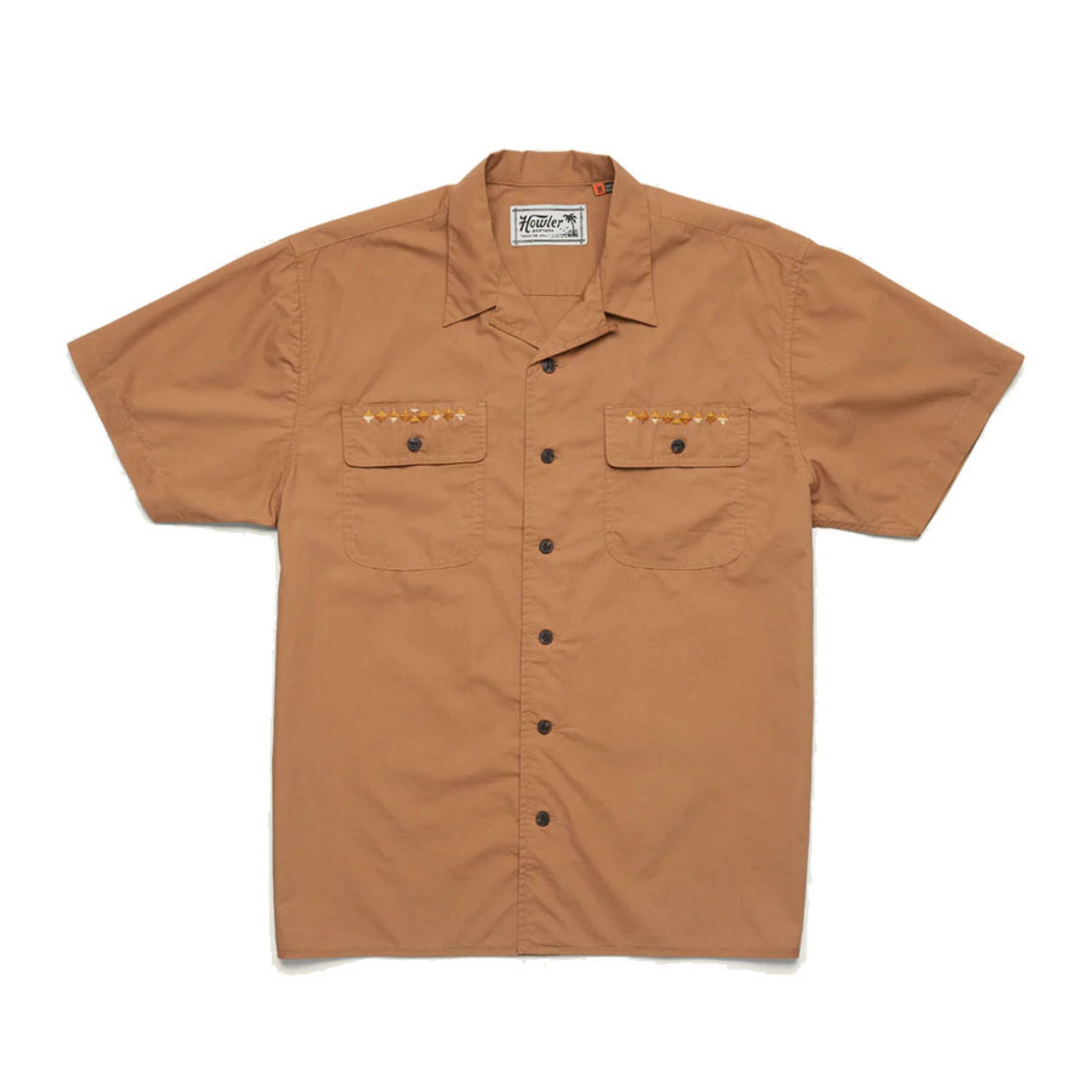 Howler Brothers Shores Club s/s Shirt- Men`s