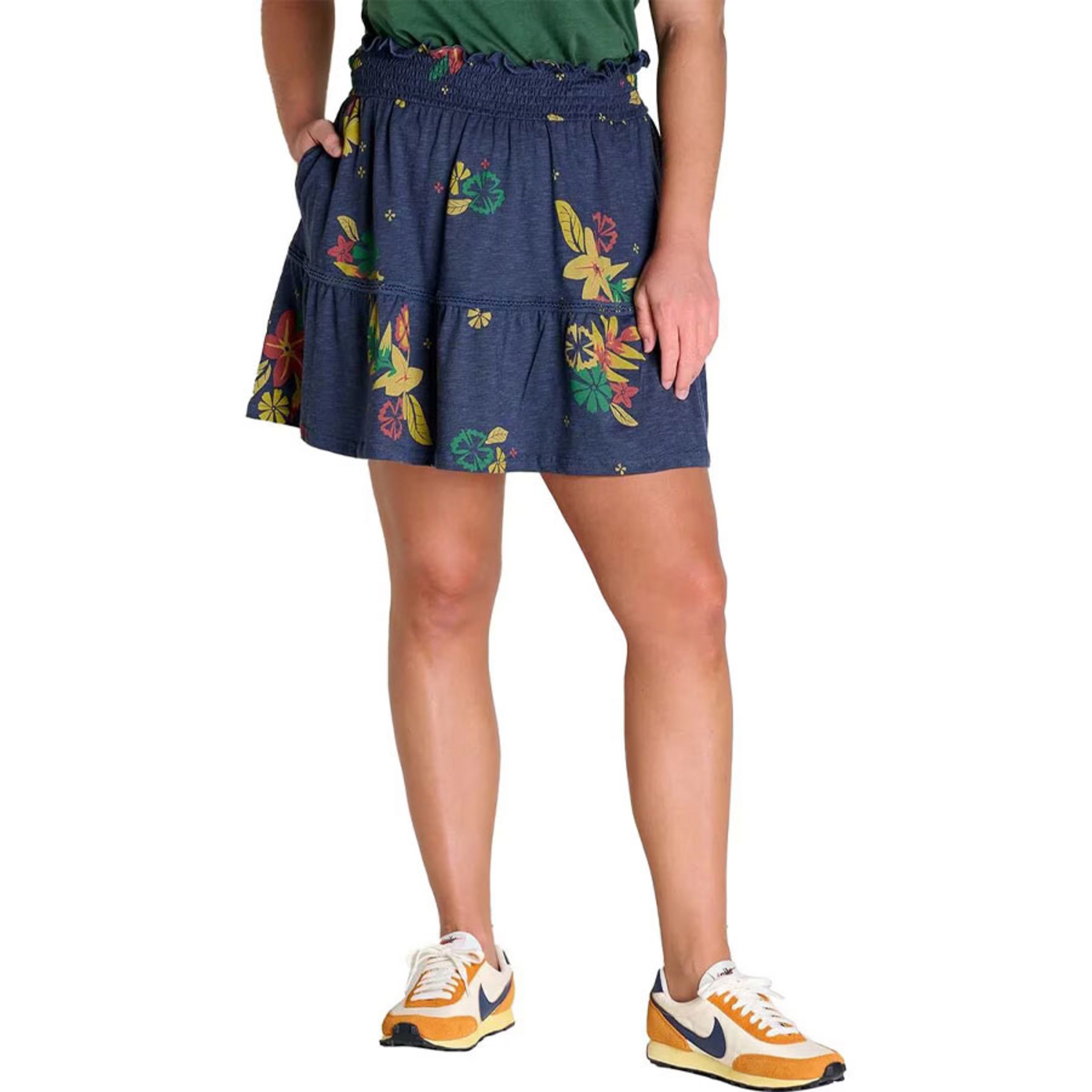 Toad Marigold Ruffle Skirt- Women`s