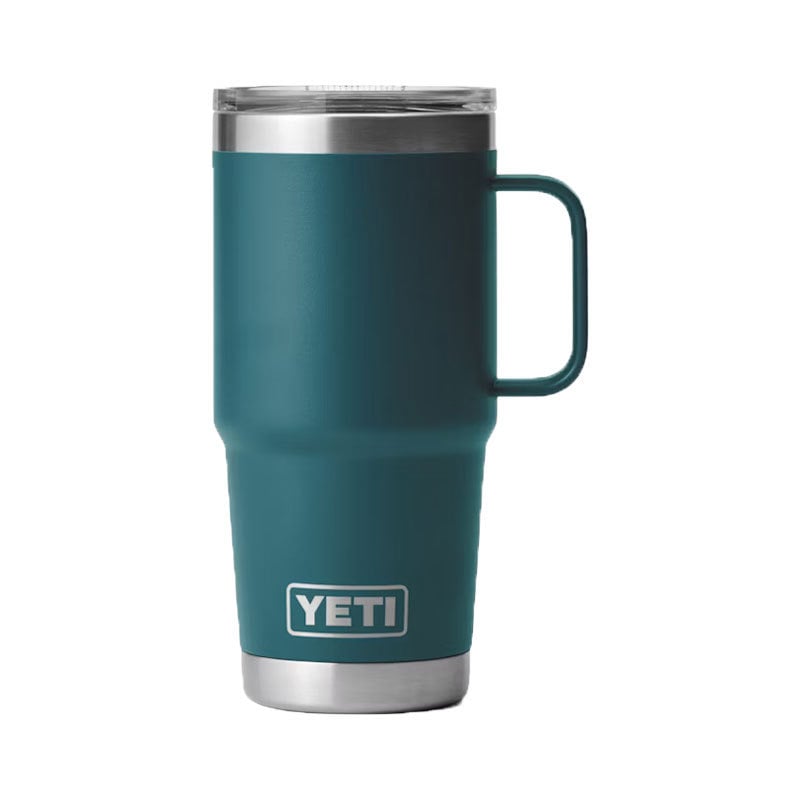 Yeti Rambler 20 oz Travel Mug - Agave Teal