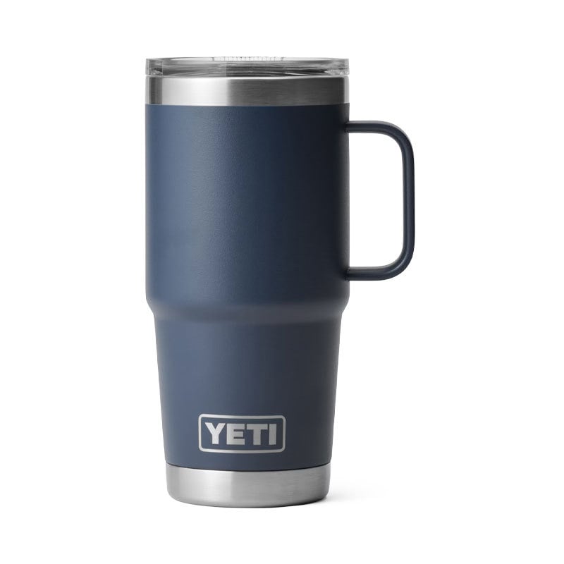 Yeti Rambler 20 oz Travel Mug - Navy