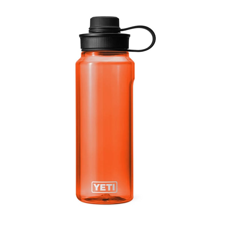 Yeti Yonder 1 L With Tether Cap Bottle - King Crab Orange