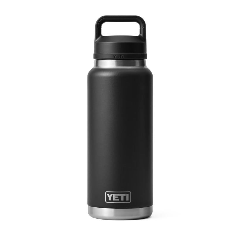 Yeti Rambler 36oz Bottle With Chug Cap - Black