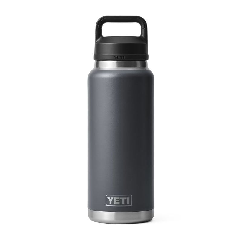 Yeti Rambler 36 oz Bottle With Chug Cap - Charcoal