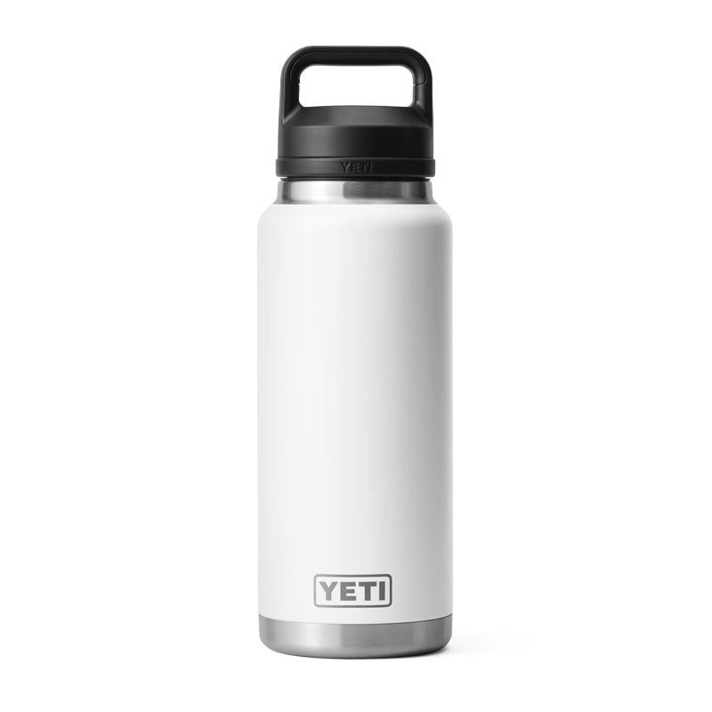 Yeti Rambler 36oz Bottle With Chug Cap - White