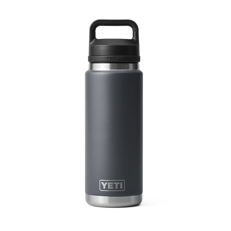 Yeti Rambler 26oz Bottle With Chug Cap - Charcoal