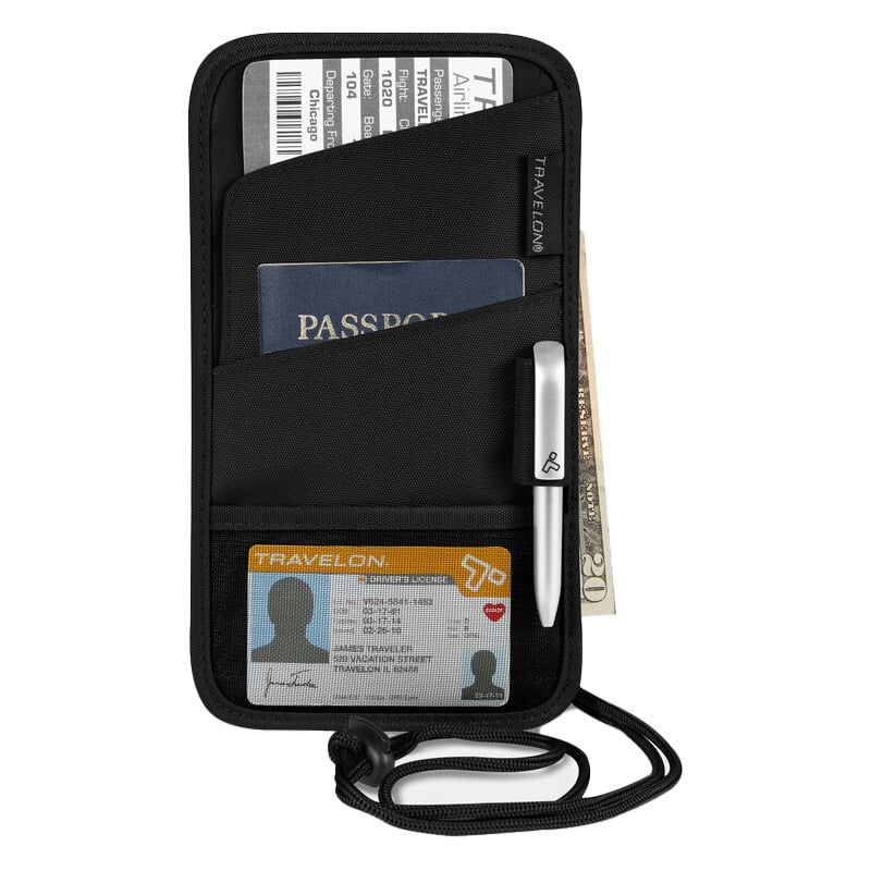 Travelon ID and Boading Pass Holder