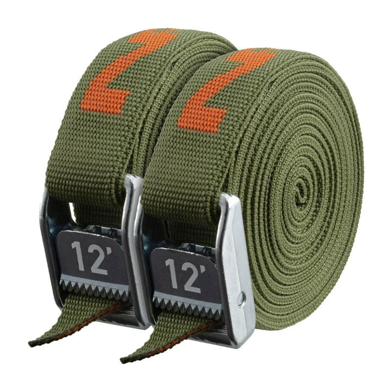 NRS 1 in Heavy Duty Straps 12 Ft - 2 Pack