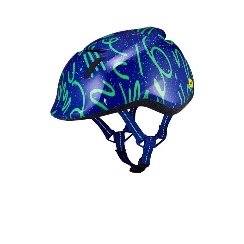 Specialized Mio 2 Helmet - Sapphire/Electric Green