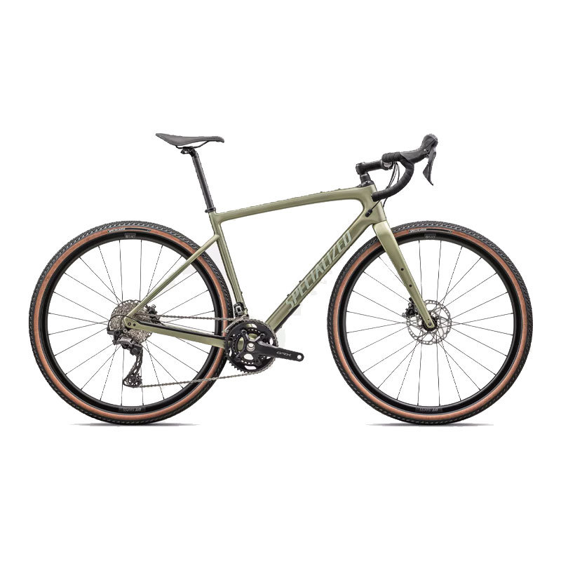 Specialized Diverge Sport Carbon Bike - Gloss Metallic Spruce/Spruce