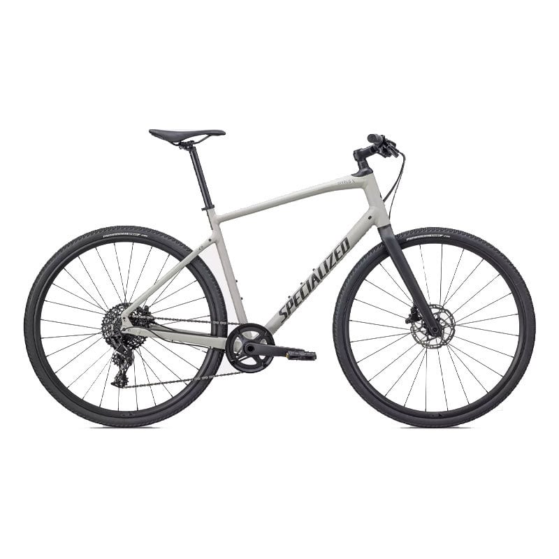 Specialized Sirrus X 4.0 Bike - White Mountains/Taupe/Satin Black Relective