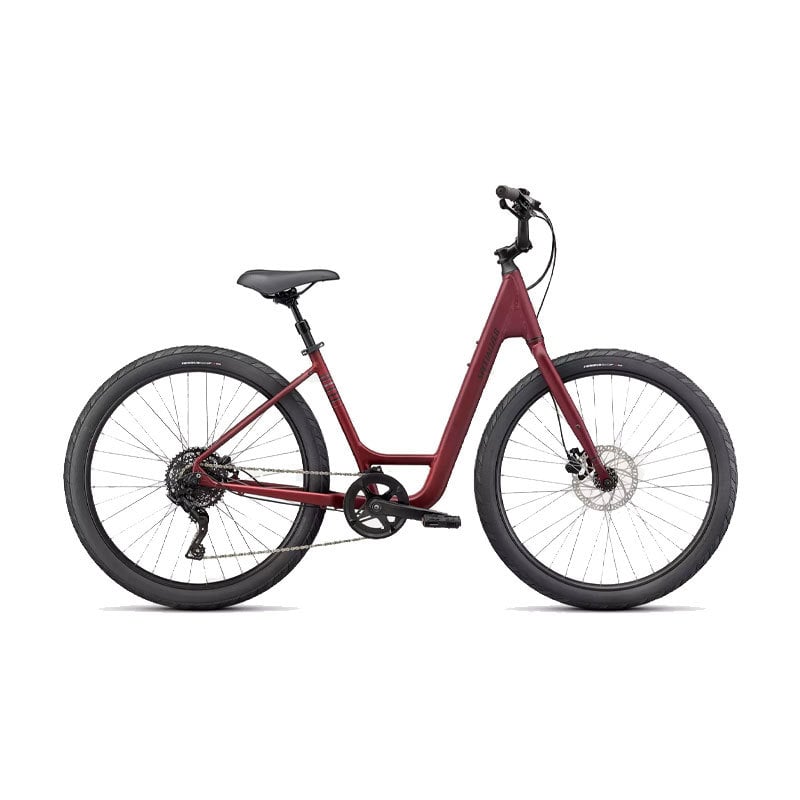 Specialized Roll 3.0 ST Bike - Satin Maroon/Charcoal/Black Reflective