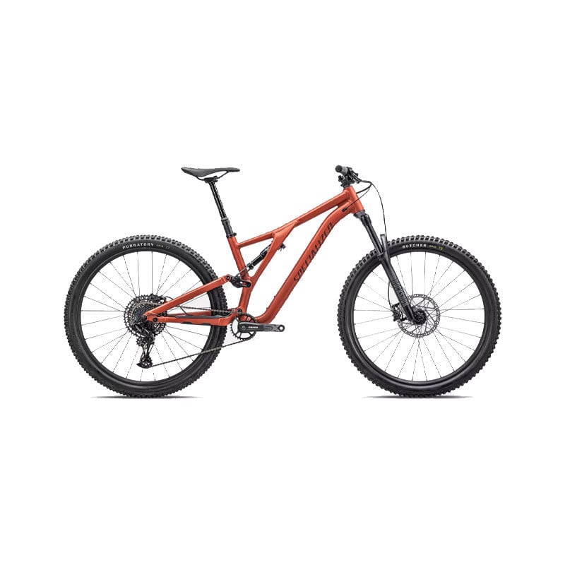 Specialized Stumpjumper Alloy Bike - Satin Redwood/Rusted Red