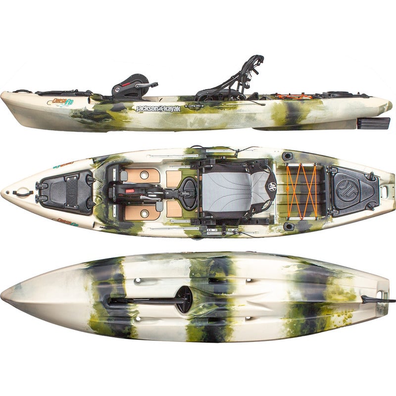 Jackson Kayak Coosa FD Pedal Drive Kayak - 2024