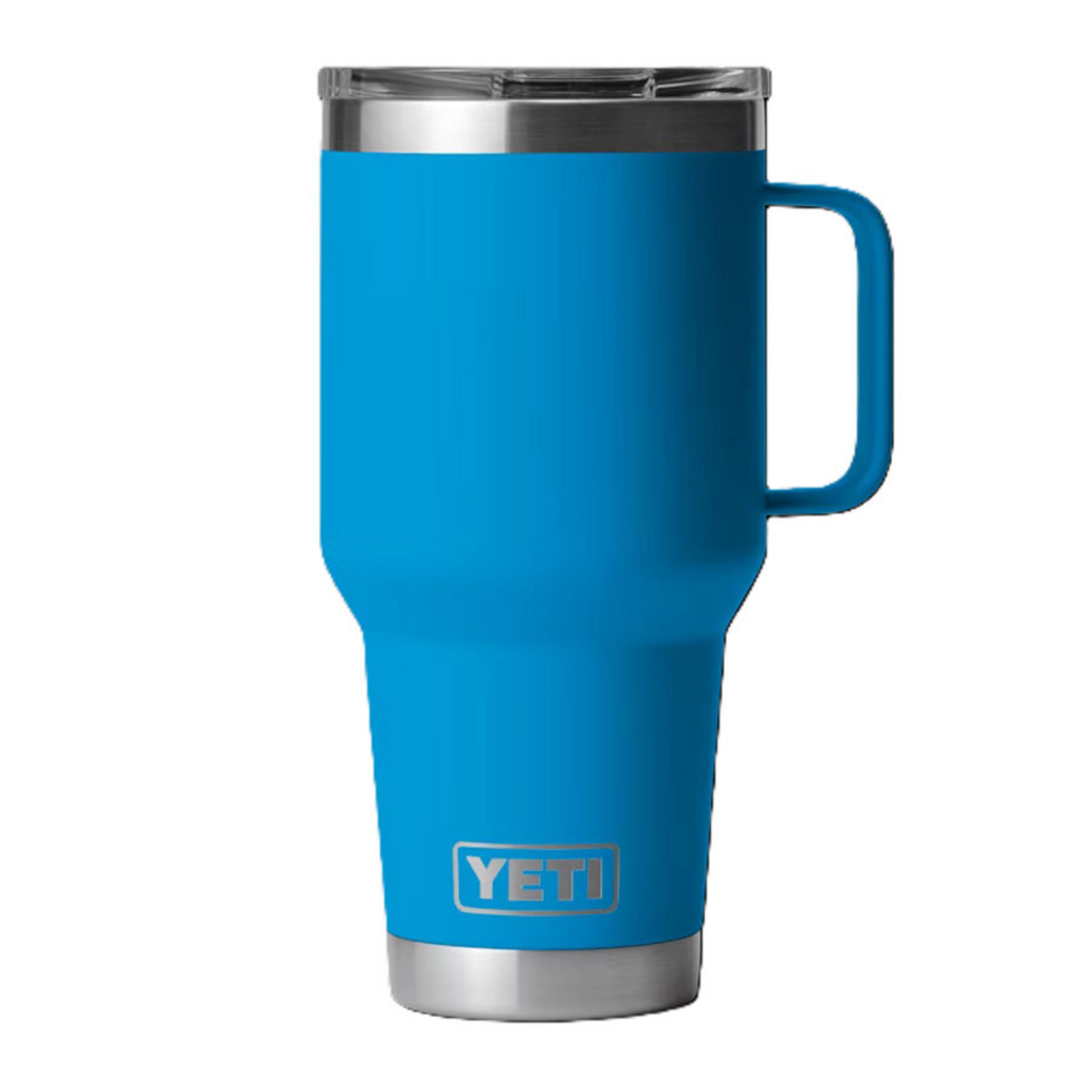 Yeti Rambler 30 oz Travel Mug - Big Wave Blue