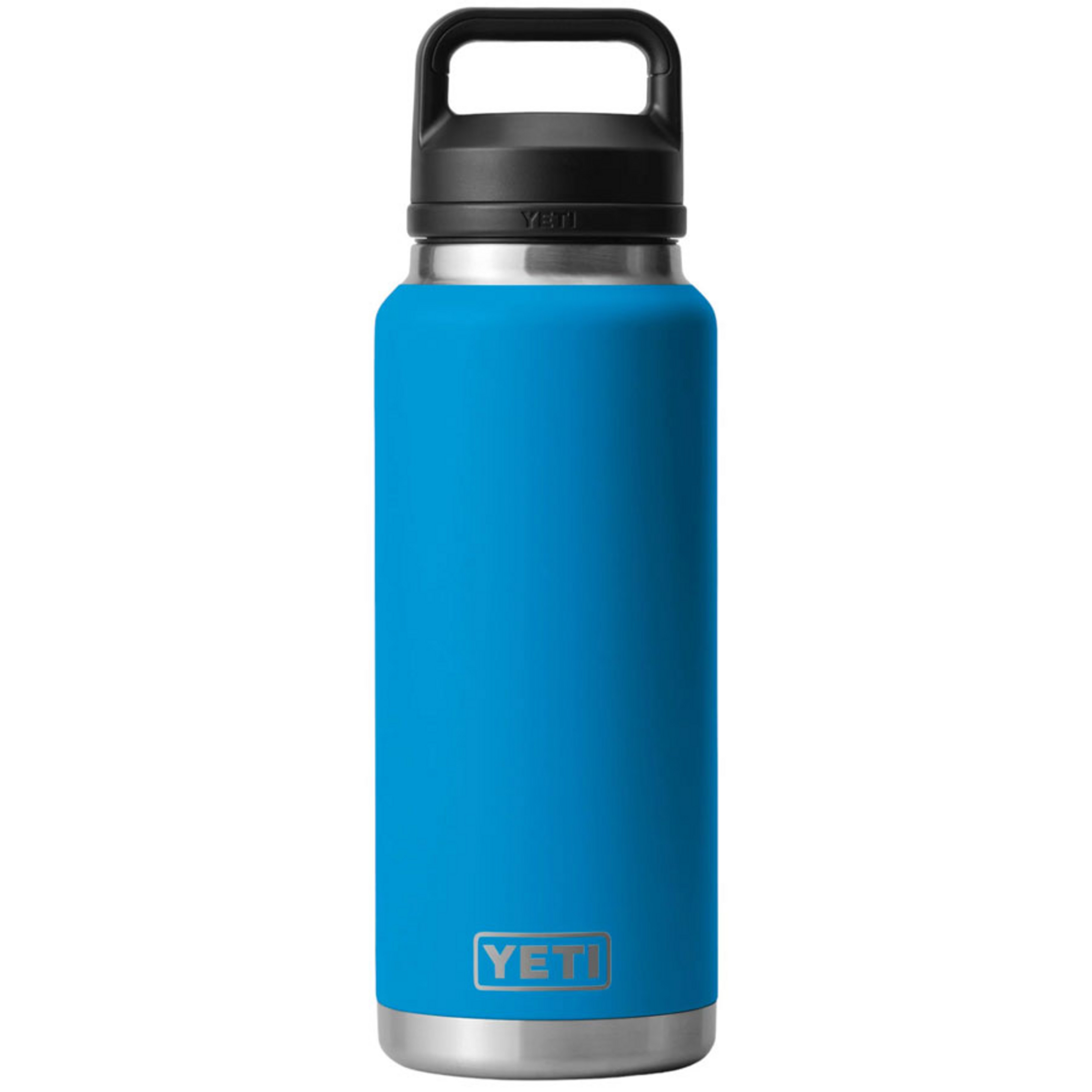 Yeti Rambler 36oz Bottle With Chug Cap - Big Wave Blue