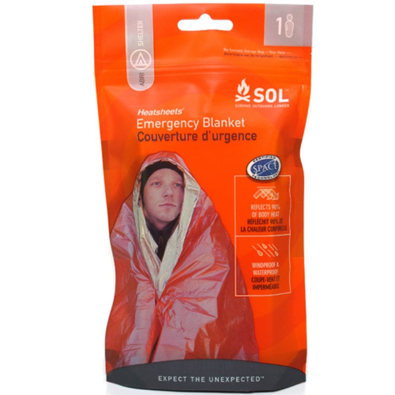 Adventure Medical SOL Emergency Blanket - 1 Person